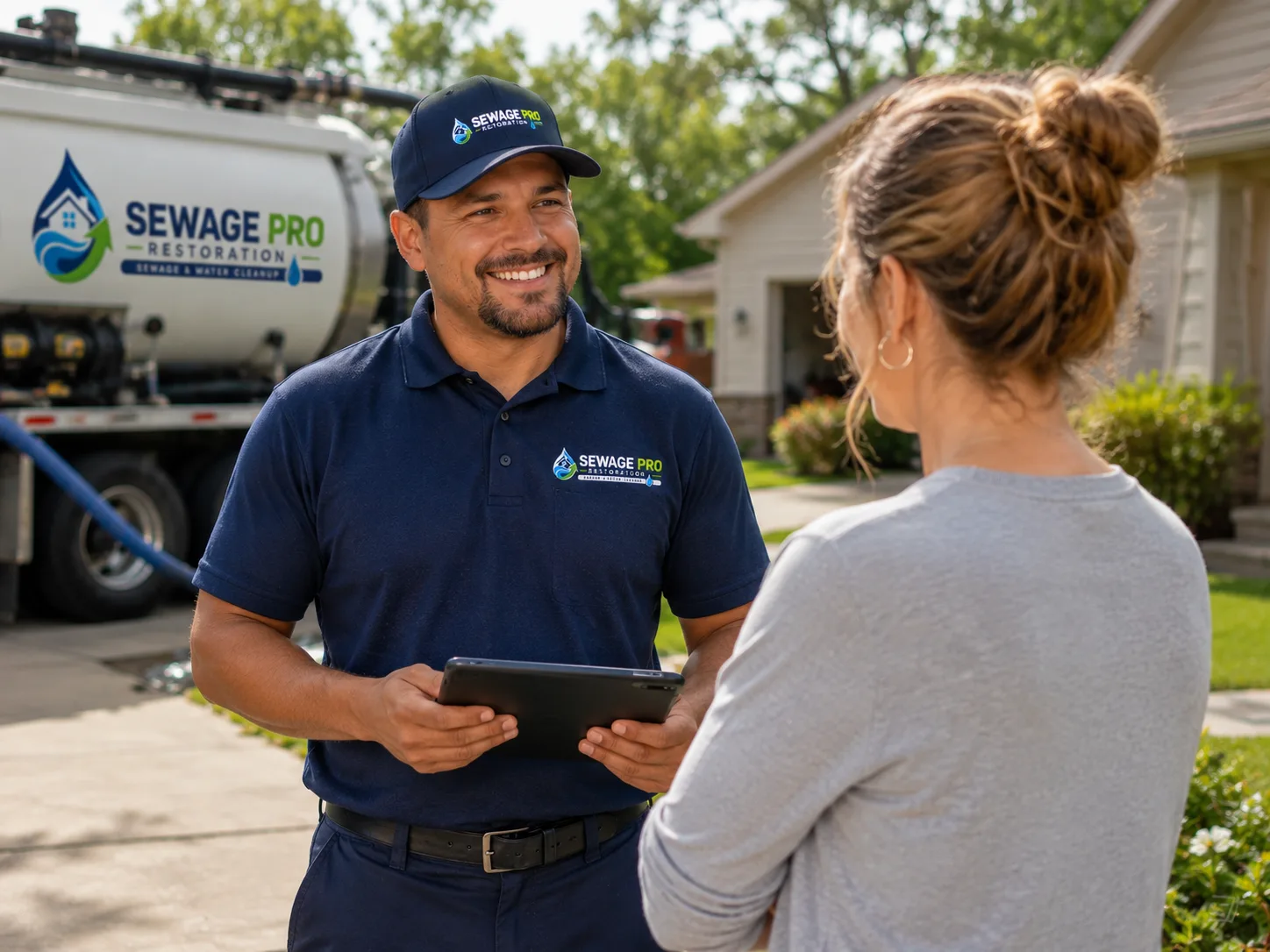 Sewage Cleanup Services New Bloomington, OH FAQs