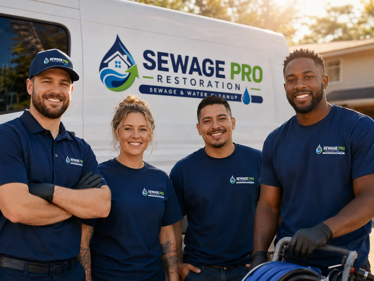 Sewage Cleanup Services company in New Bloomington, OH